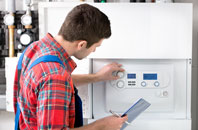 South Common boiler servicing