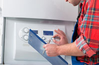 South Common system boiler installation